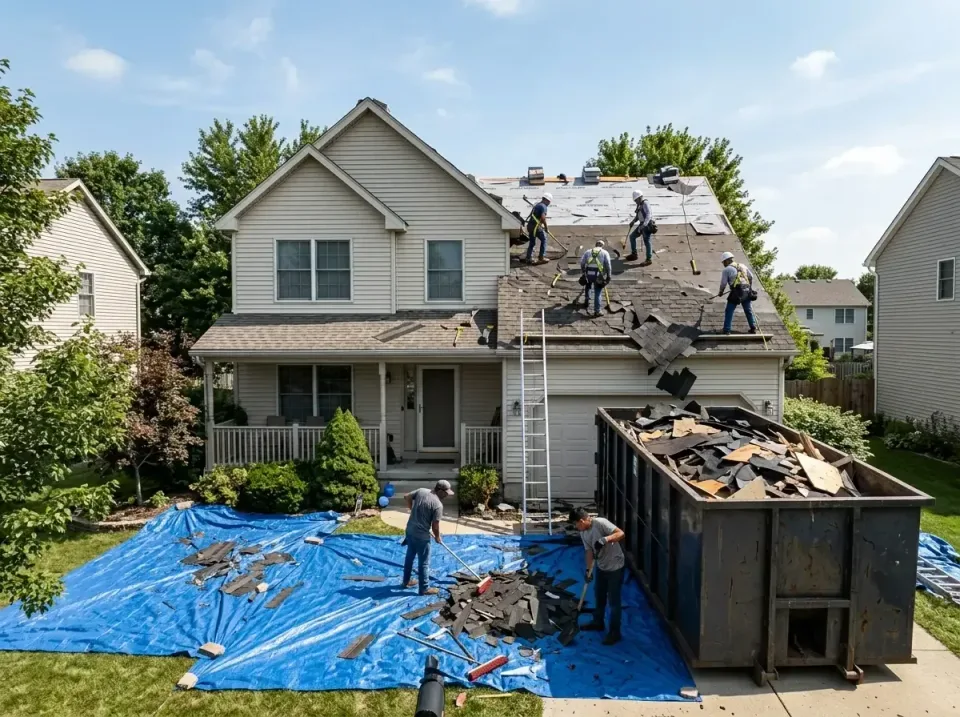 roof-replacement-debris-remova-004 — frequently asked questions, Cheapest Dumpster Rentals in Oxon Hill, MD